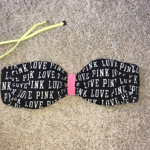 VS PINK SWIM TOP